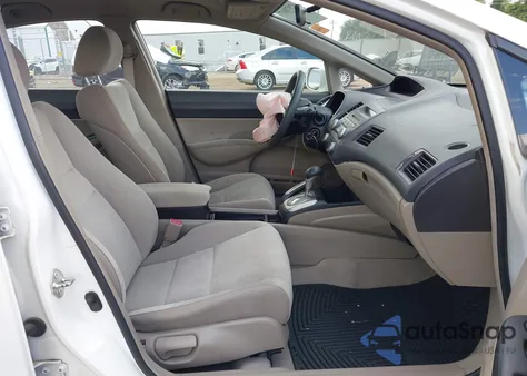 2011 Honda Civic Lx из США, поврежденный, VIN 19XFA1F50BE021053